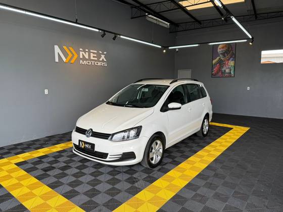 VOLKSWAGEN SPACEFOX 1.6 MSI TRENDLINE 8V FLEX 4P MANUAL